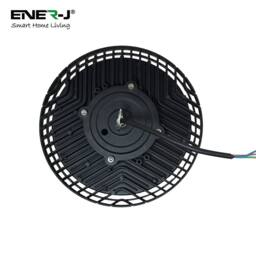 ENER-J ENERJ 200W UFO Highbay20000 Lumens 4000K Neutral White in Black - thumbnail 3
