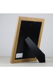 MijMoj Design Solid Oak A4 Certificate or Picture Frame - Graduation, Award, & Photo Display in Light Oak - thumbnail 2