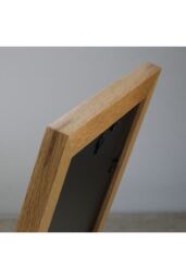 MijMoj Design Solid Oak A4 Certificate or Picture Frame - Graduation, Award, & Photo Display in Light Oak - thumbnail 3