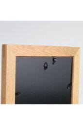MijMoj Design Solid Oak A4 Certificate or Picture Frame - Graduation, Award, & Photo Display in Light Oak - thumbnail 4