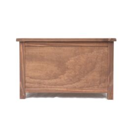 Cabinet Bits Padua Lacquered Blanket Box Ottoman in Brown - thumbnail 3