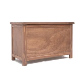 Cabinet Bits Padua Lacquered Blanket Box Ottoman in Brown - thumbnail 2