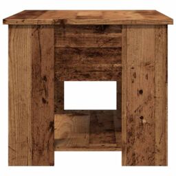 Berkfield Home Coffee Table Old Wood 79x49x41 cm Engineered Wood in Brown - Size: 79 x 49 x 41 cm - thumbnail 6