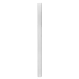 Berkfield Home Room Divider Bamboo White 250x165 cm - thumbnail 2