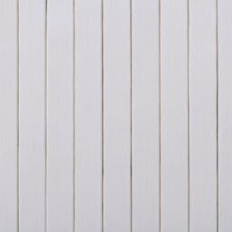 Berkfield Home Room Divider Bamboo White 250x165 cm - thumbnail 4