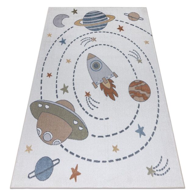 RugsX Bono Rug in Yellow - Size: 240 cm x 330 cm - image 1
