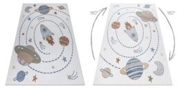 RugsX Bono Rug in Yellow - Size: 240 cm x 330 cm - thumbnail 3