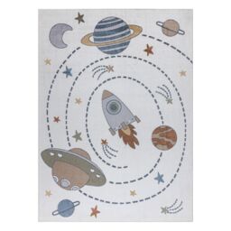 RugsX Bono Rug in Yellow - Size: 240 cm x 330 cm - thumbnail 4