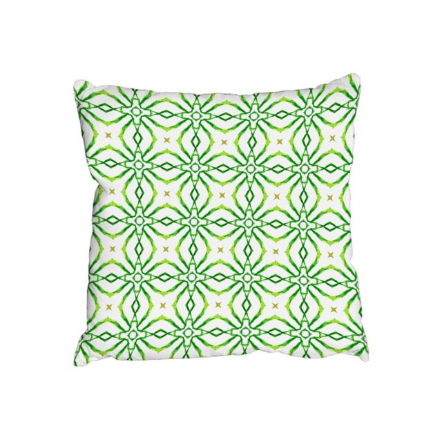 Benjamin Tate Design Cushions - swimwear fabric Green alluring boho chic (Cushion)