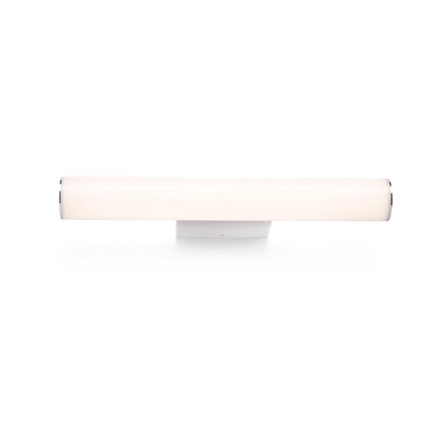 Netlighting Volga Bathroom LED Wall Lamp Chrome 5W 3000K IP44 in Grey - image 1