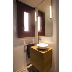 Netlighting Volga Bathroom LED Wall Lamp Chrome 5W 3000K IP44 in Grey - thumbnail 2