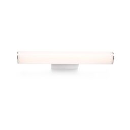 Netlighting Volga Bathroom LED Wall Lamp Chrome 5W 3000K IP44 in Grey - thumbnail 1