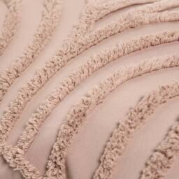 OHS Tufted Arches Bolster Pillow Soft Maternity Support Cushion in Dusty Pink - thumbnail 6