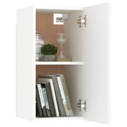 Berkfield Home 7 Piece TV Cabinet Set White Engineered Wood - thumbnail 5