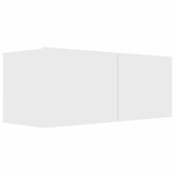 Berkfield Home 7 Piece TV Cabinet Set White Engineered Wood - thumbnail 6