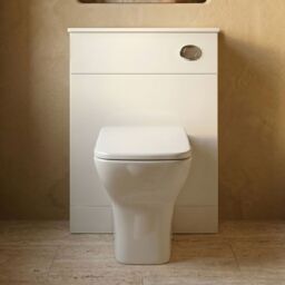 Balterley Slimline WC Unit Gloss White 600mm - thumbnail 9