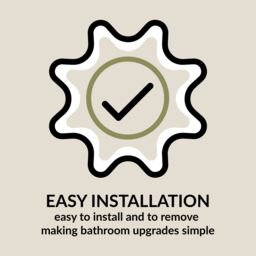 Balterley Slimline WC Unit Gloss White 600mm - thumbnail 4