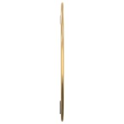 Berkfield Home Wall Mirror Gold √ò 30 cm Round - thumbnail 4