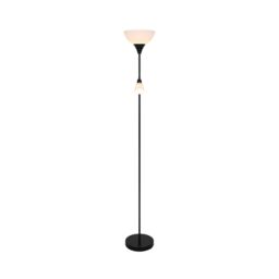 Nordlux Vintage Indoor Floor Lamp Black Metal E27 Gooseneck - Mains Powered, IP20 - thumbnail 2