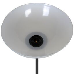 Nordlux Vintage Indoor Floor Lamp Black Metal E27 Gooseneck - Mains Powered, IP20 - thumbnail 6