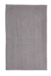 Catherine Lansfield 'Bobble' Bath Mat in Silver - thumbnail 4