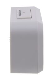 Orsina White LCD Digital Clock, Compact & Modern Display With Time, Date & Temperature, Battery-Operated With in Grey - thumbnail 3