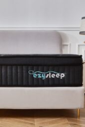 Ezysleep 30cm Onyx Spring Foam Hybrid Mattress - 5 Year Guarantee in Black - Size: Super King - thumbnail 5