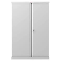 Phoenix Safe Company Steel Storage Cupboard in Grey with Key Lock, SCL1491GGK - Size: 140 cm x 100 cm - thumbnail 3