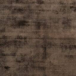 THE RUGS Vikosa Jane Viscose Soft Plain Rug Living Room in Brown - Size: 120 cm x 180 cm - thumbnail 7