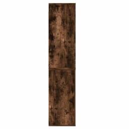 Berkfield Home Highboard Smoked Oak Engineered Wood in Brown - thumbnail 9