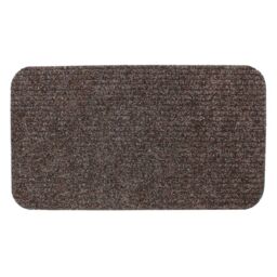 JVL Delta Scraper Door Mat, 40x70cm, Brown - Size: 40 cm x 70 cm - thumbnail 2