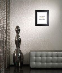 Frames & Mirrors 4U Metro Black Frame with Light Grey Mount for Image Size 40 x 30 CM - thumbnail 4