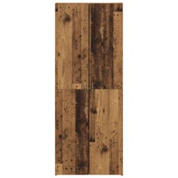Berkfield Home Highboard Old Wood 60 x 32 x 153 cm - made from engineered wood in Brown - thumbnail 6