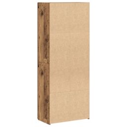 Berkfield Home Highboard Old Wood 60 x 32 x 153 cm - made from engineered wood in Brown - thumbnail 8