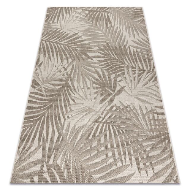 RugsX Floorlux Rug in Beige - Size: 60 cm x 110 cm - image 1
