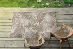 RugsX Floorlux Rug in Beige - Size: 60 cm x 110 cm - thumbnail 4