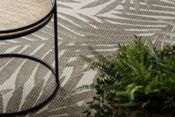RugsX Floorlux Rug in Beige - Size: 60 cm x 110 cm - thumbnail 5