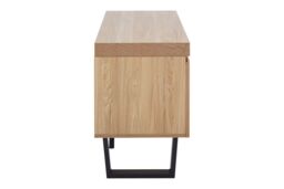 Orsina Natural Finish Media Unit, Sleek Design Modern TV Unit For Livingroom, Aesthetics Contemporary TV Unit - thumbnail 4