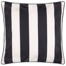 Furn Tropical Bloom 'Let's Get Lost' Outdoor Cushion in Black - Size: 45 cm x 45 cm - thumbnail 2