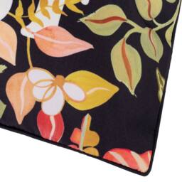 Furn Tropical Bloom 'Let's Get Lost' Outdoor Cushion in Black - Size: 45 cm x 45 cm - thumbnail 5
