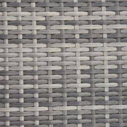Neo 4 Piece Rattan Outdoor Furniture Garden Sofa Set in Grey - thumbnail 8