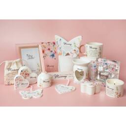 The Cottage Garden Mother's Day Ceramic Candle 100g - Mummy in White - thumbnail 9