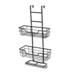 Kelvenix 3 Tier Shower Caddy Shelf in Black