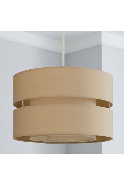 CGC Lighting 'Gayle' Cream Two Tier Ceiling Shade - image 1