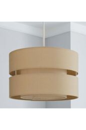 CGC Lighting 'Gayle' Cream Two Tier Ceiling Shade - thumbnail 1