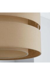 CGC Lighting 'Gayle' Cream Two Tier Ceiling Shade - thumbnail 2