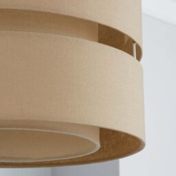 CGC Lighting 'Gayle' Cream Two Tier Ceiling Shade - thumbnail 4
