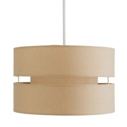 CGC Lighting 'Gayle' Cream Two Tier Ceiling Shade - thumbnail 3