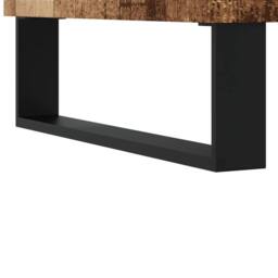 Berkfield Home Sideboard Old Wood 100x36x60 cm Engineered Wood in Brown - Size: 100 x 36 x 60 cm - thumbnail 8