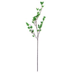 Leaf Pack of 6 x 100cm Mini Ficus Stem in Green - Size: 6 x 100 cm - thumbnail 3